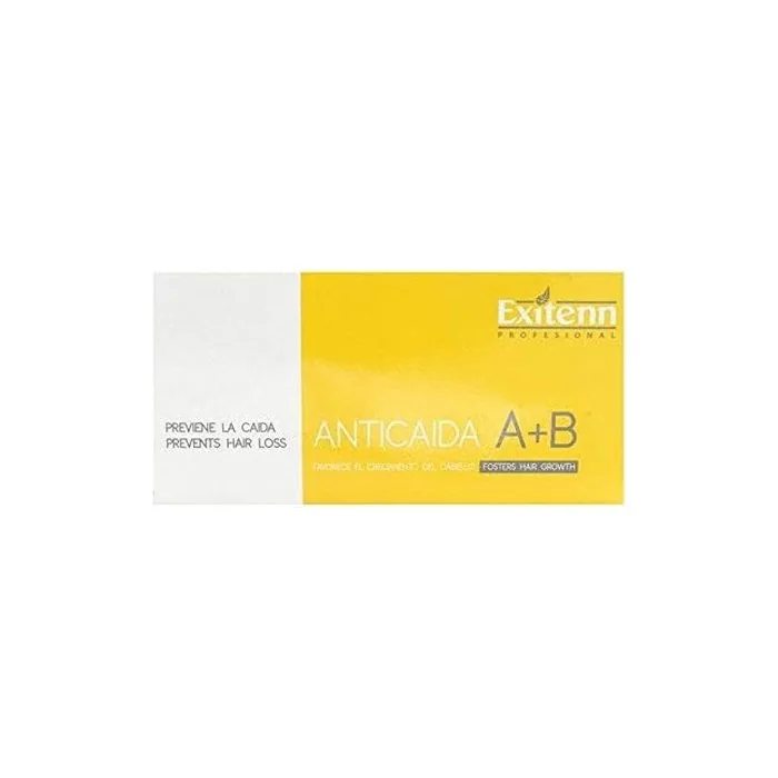 Exitenn Professional Hair Treatment A + B 10 Vials 8ml - Pack of 8