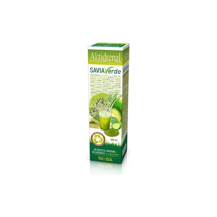 Tongil Aktidrenal Savia Verde 500ml