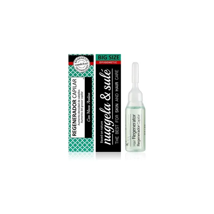Nuggela & Sul Regenerating Ampoules 10ml For Hair Care