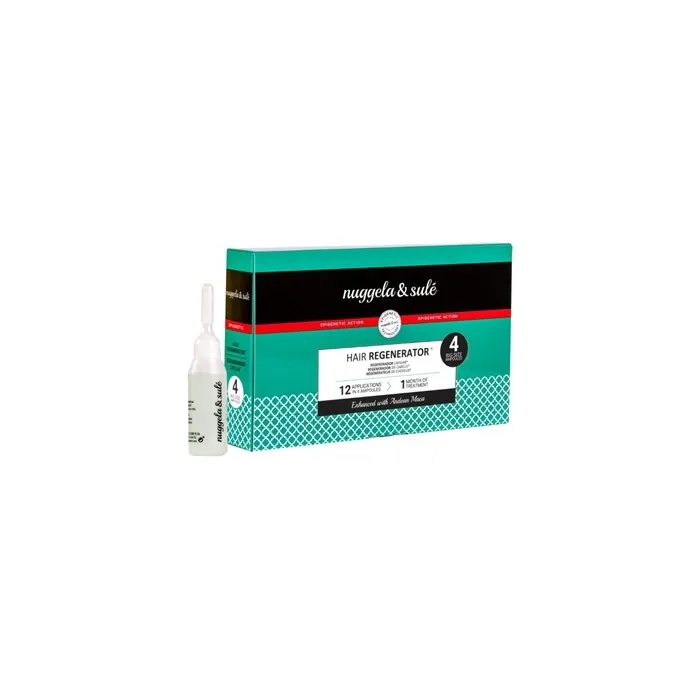 Nuggela & Sul Hair Regeneration Ampoule 4x10ml