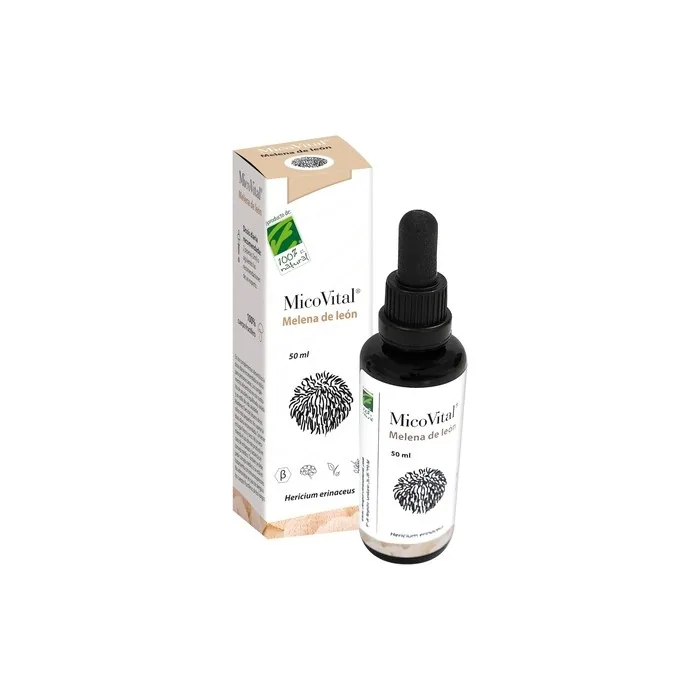100% Natural MICOVITAL Liquid Lion Melena 50ml