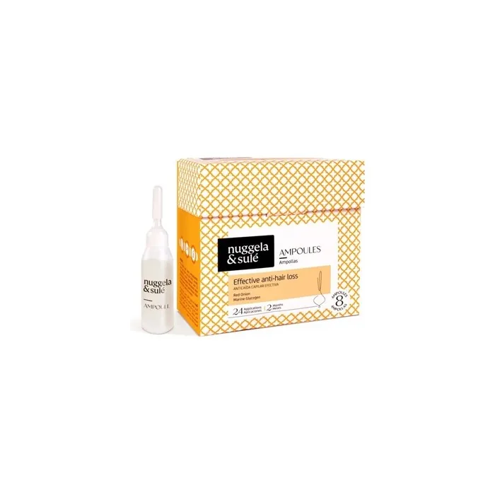 Nuggela & Sule Anti-Hair Loss Ampoule Pack 8x10ml