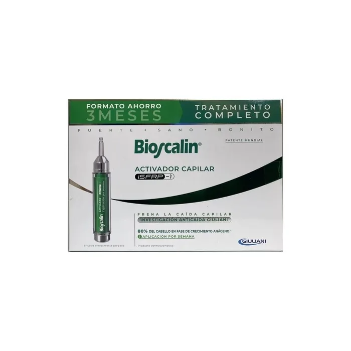 Bioscalin Isfrp1 Hair Activator Temporary Hair Loss 2 X 10ml Dispensers