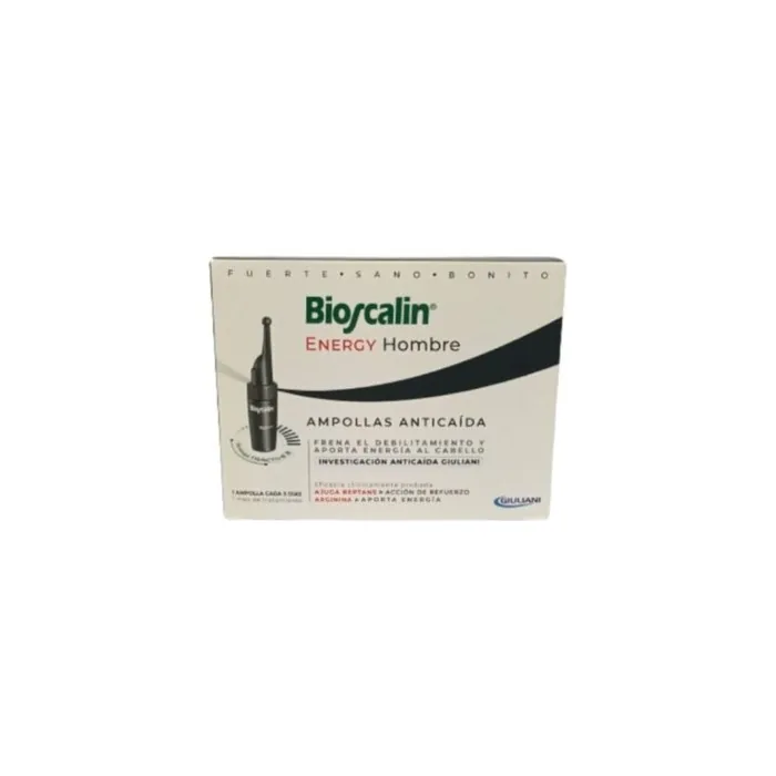 Bioscalin Energy Men Treatment Against Hair Loss 10 Ampoules