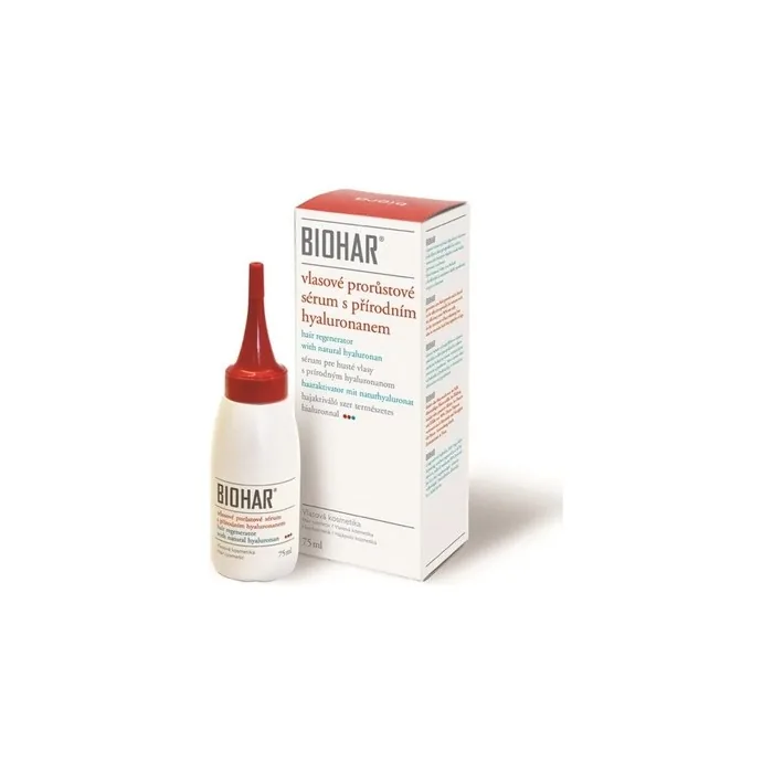 BIOHAR Pro-Growth Serum with Natural Hyaluronic Acid 75ml Hair Cosmetics