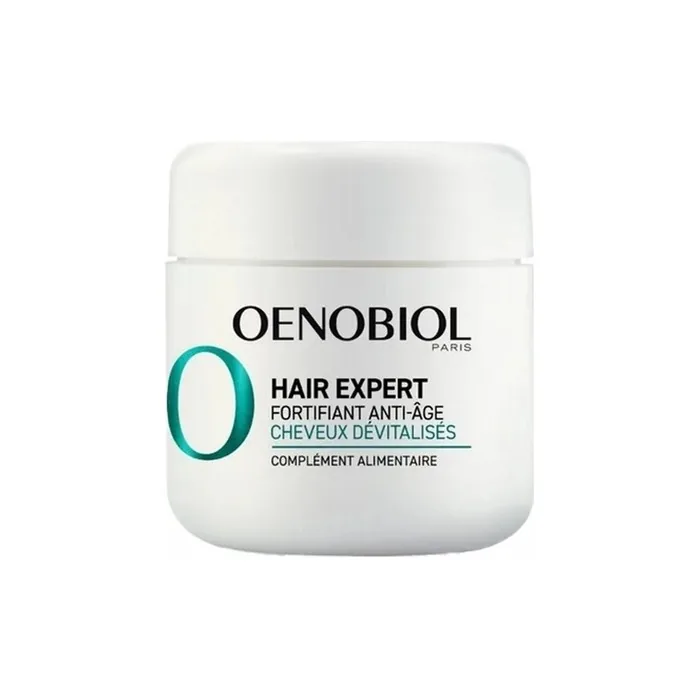 Oenobiol Hair Expert Anti-Ageing Tonic for Devitalized Hair 30 Capsules