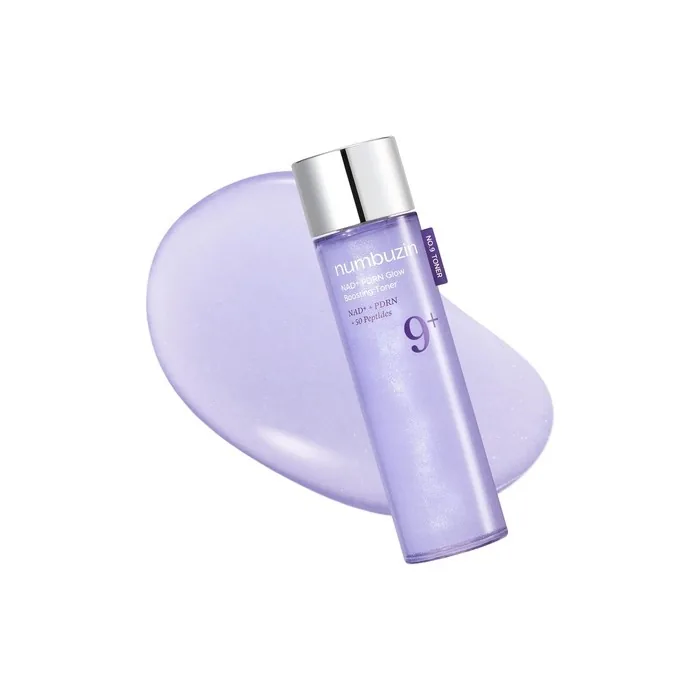 Numbuzin No9 PDRN Glow Boosting Toner for Glowing and Firming Skin