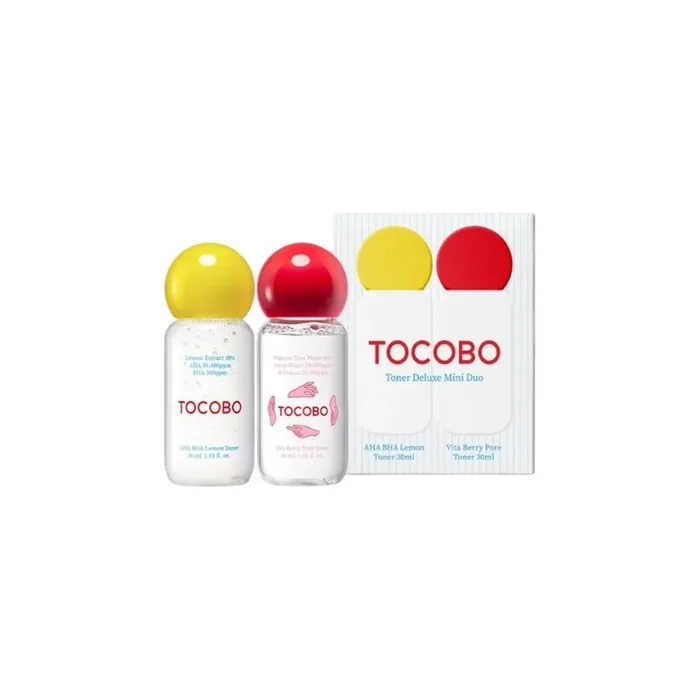 Tocobo Tocobo Toner Deluxe Mini Duo Lemon Berry 2 Units