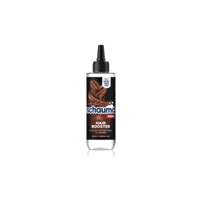 Schauma Hair Booster Tonic 200 Ml - Helps Prevent Hair Loss With Caffeine
