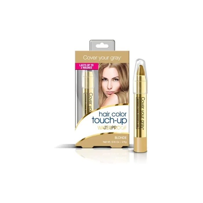 Cover Your Gray Waterproof Hair Color Touchup Stick Blonde
