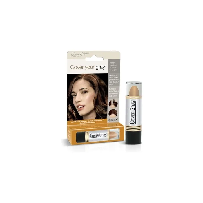 Cover Your Gray Touch Up Stick for Women Light Brown/Blonde 0.15oz