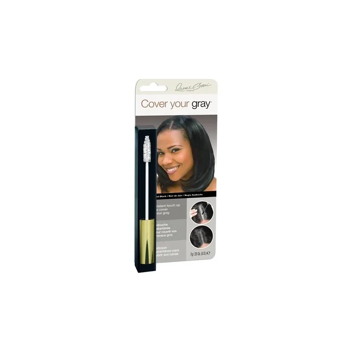 Cover Your Gray Brush-In Wand Jet Black