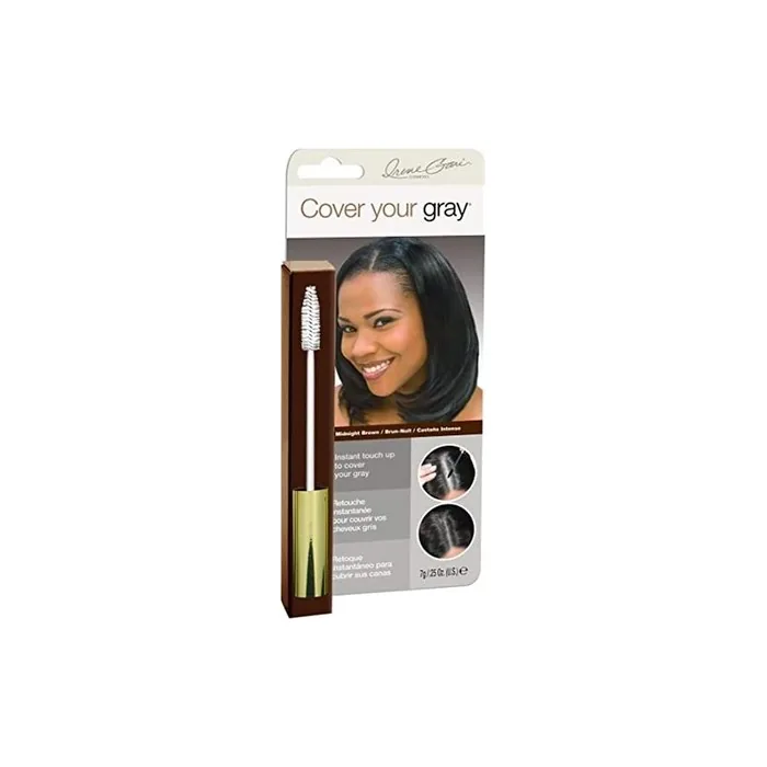 Cover Your Gray Brush Midnight Brown