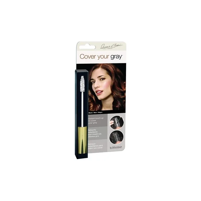 Dynatron Grinda Cover Your Gray Brush-In Mascara Black