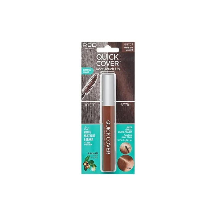 Kiss Trucolor Instant Gray Hair Touch up Stick - Black