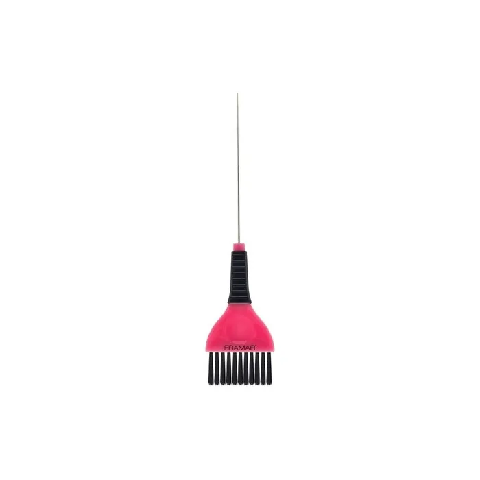Framar Pin Tail Hair Color Brush Pink