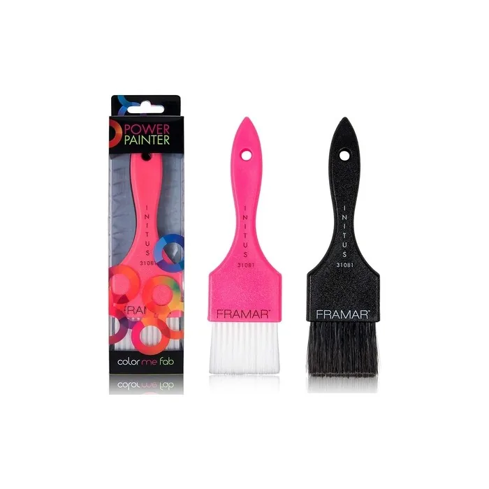 FRAMAR Power Painter Hair Dye Brush Hair Colour Brush Tint Brush for Hairdressing Accessories