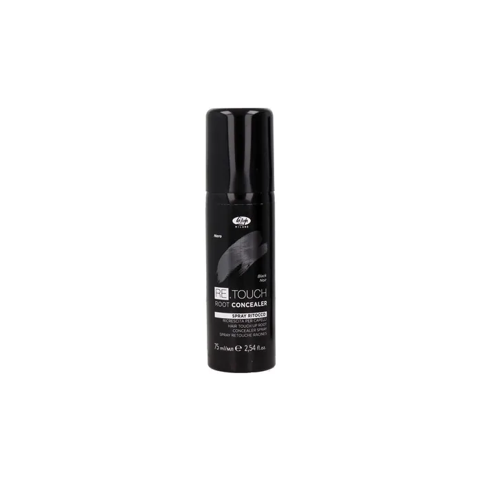 Lisap Retouch Color Black Blonde Spray 75 Ml