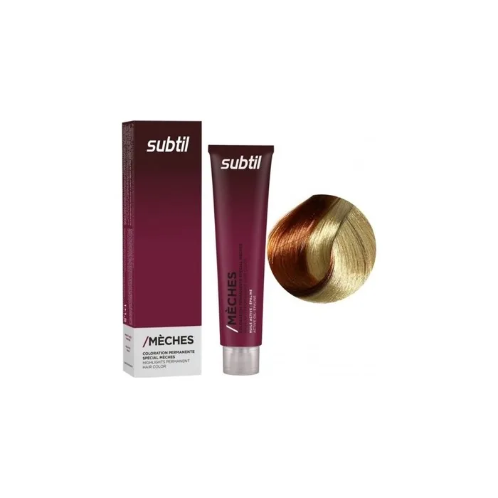 Subtil Cream Paint For Coloring And Highlighting - Chestnut Paprika 60 Ml