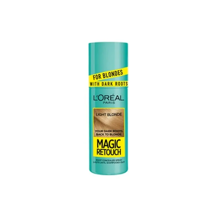 L'Oral Paris Magic Retouch Instant Root Concealer Spray 75 Ml Black