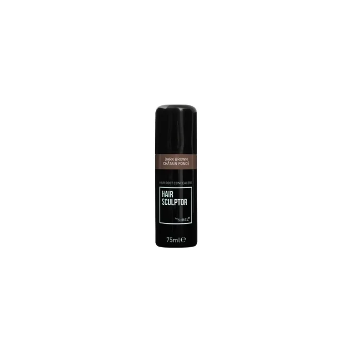 Hair Sibel Hair Sculptor Hair Root Concealers Dark Brown 75ml