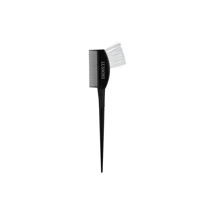 T4B LUSSONI Tinting Brush Flexible and Break-Resistant Hair Dye Brush with Nylon Comb and Bristles (TB030)
