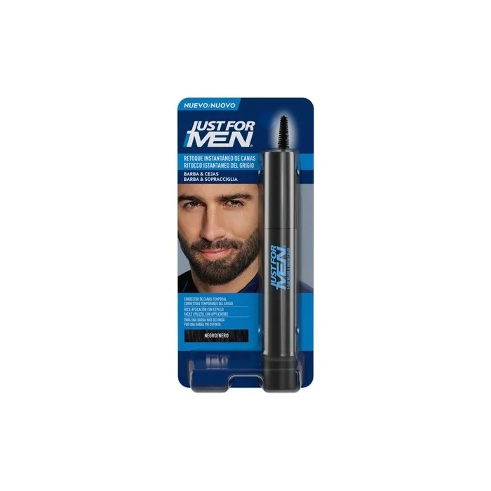 Just For Men Beard Touchup Black Hair Color For Men
