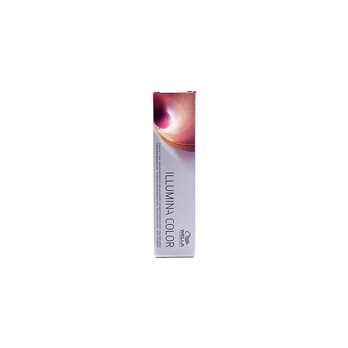Wella Illumina Color Permanent Hair Color 8/05 Light Blonde Natural Mahogany 2 Ounce 60 Milliliters