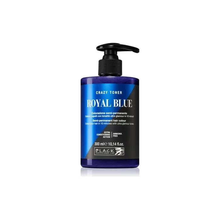 Professional Line Crazy Toner Royal Blue 300 Ml