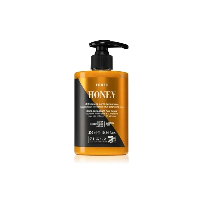 Black Professional Line Toner Honey 300 Ml