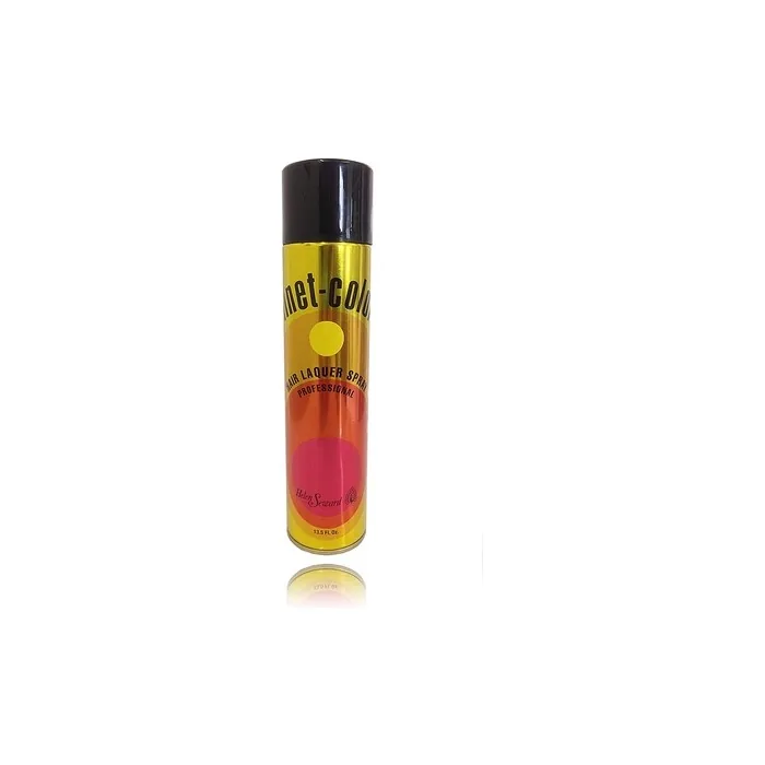 HS Finet Colored Hair Spray 400ml Black