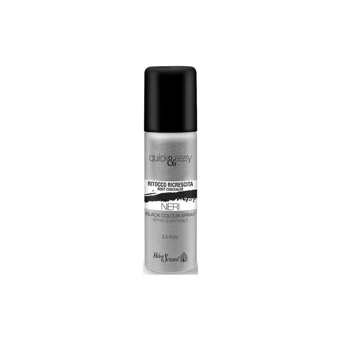 Helen Seward Quick & Easy Touch Up Black Growth Spray - 75 Ml