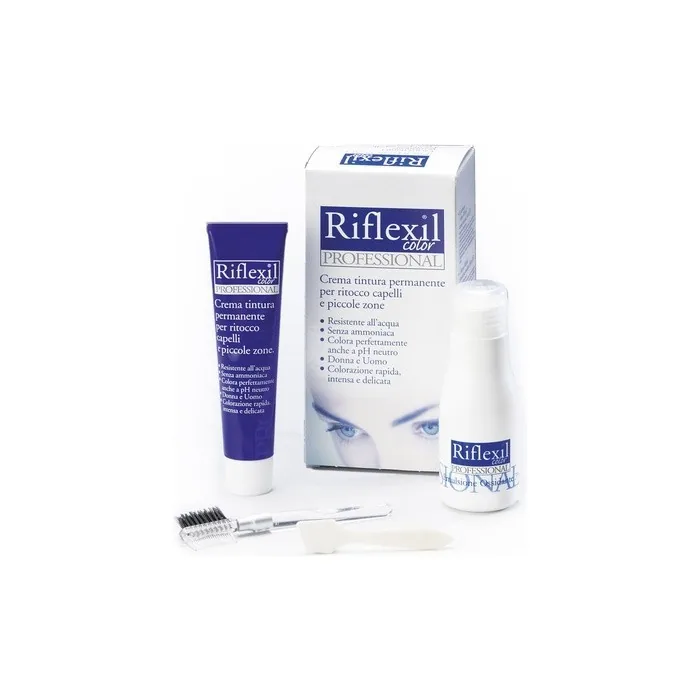 RIFLEXIL Professionale 6.44 Red Mogan Touch-Up for Small Areas Hair Products