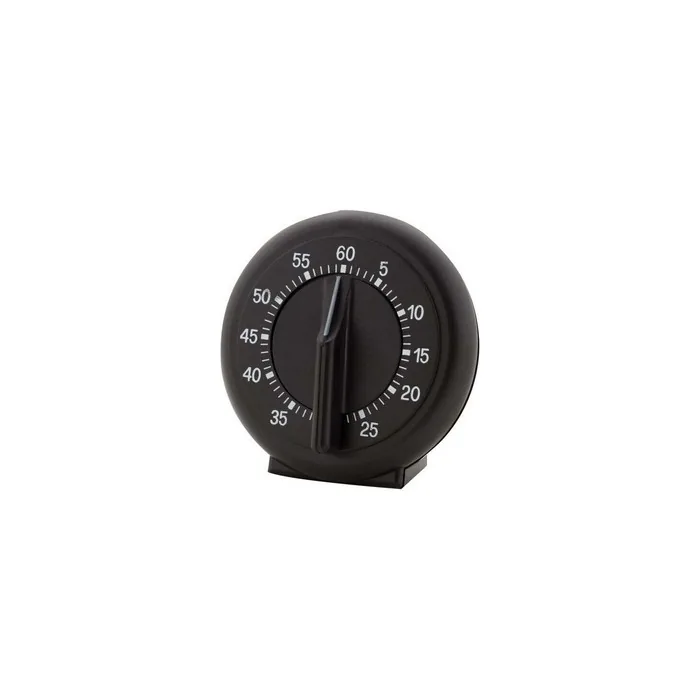 Timer Round Black Mp Hair 2553