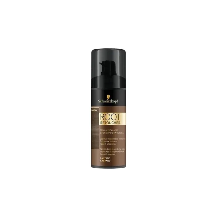 Schwarzkopf Root Retoucher Chestnut Spray 120ml