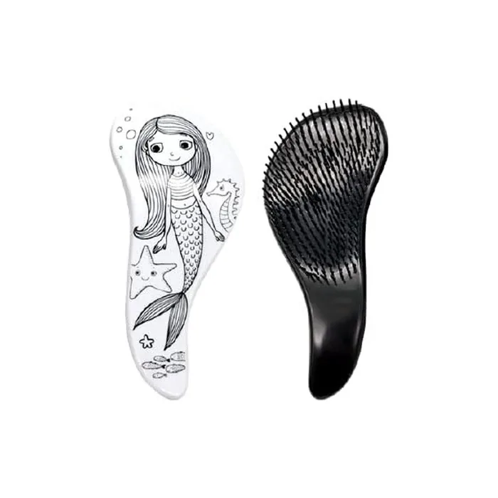 Bifull Desenrating Brush For Coloring Blackwhite Estandar