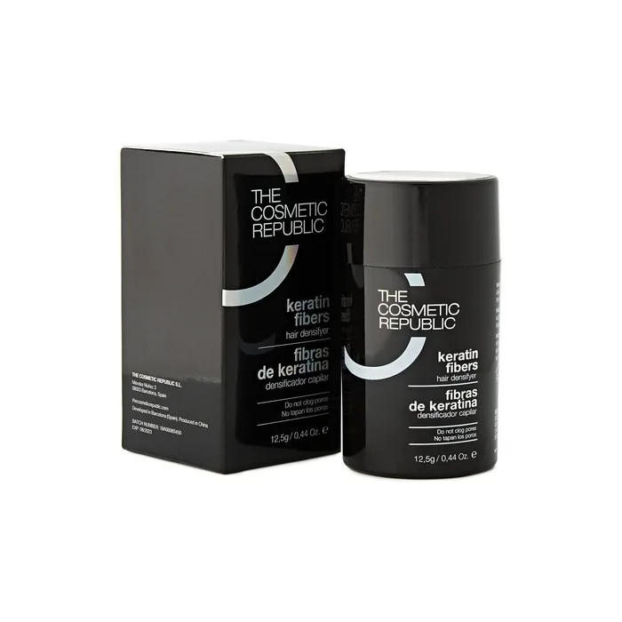 The Cosmetic Republic Keratin Hair Fibers Gray Hair Retoucher