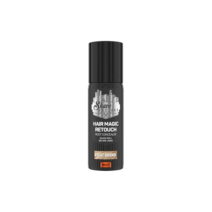 Shave Factory Root Concealer Light Brown 100ml Spray