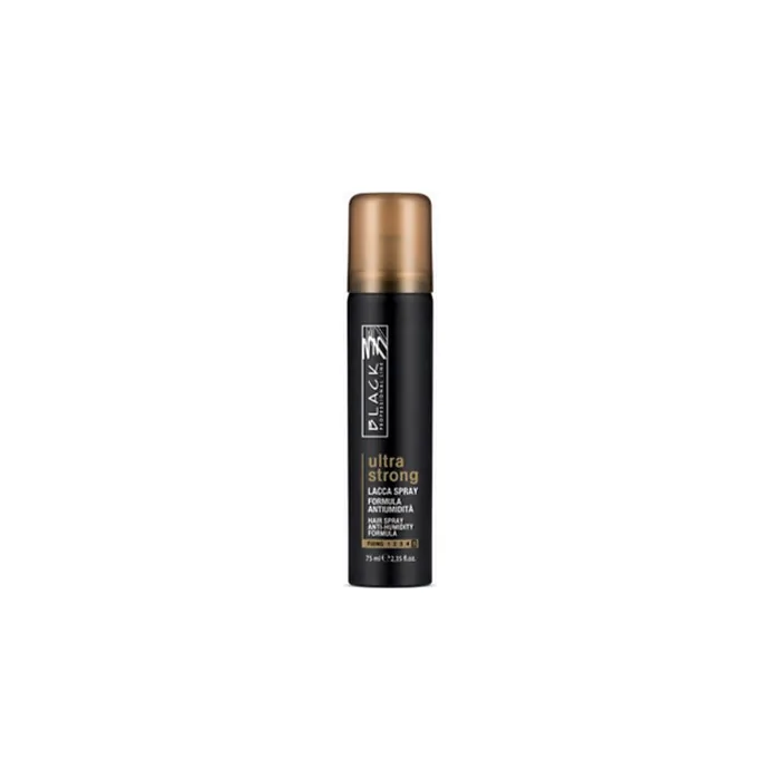 Black Hairspray Ultra Strong 75ml