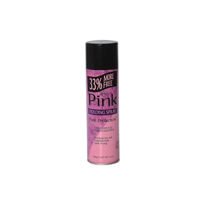 Luster Pink Oil Holding Spray