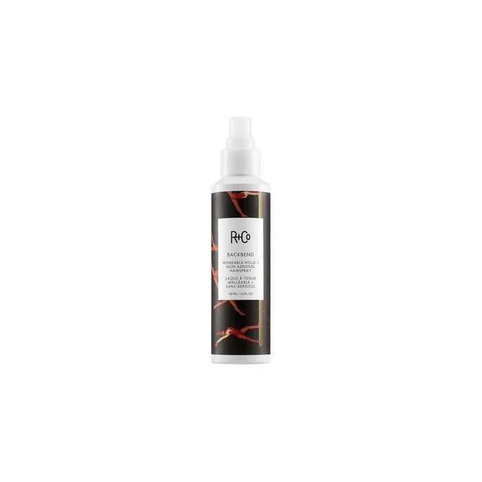 R+Co Backbend Workable Hold Non-Aerosol Hairspray 4.2 Oz