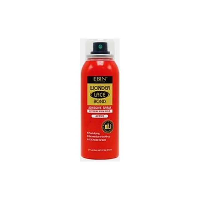 Ebin New York Wonder Lace Bond - Small - Adhesive Spray With Extreme Firm Hold