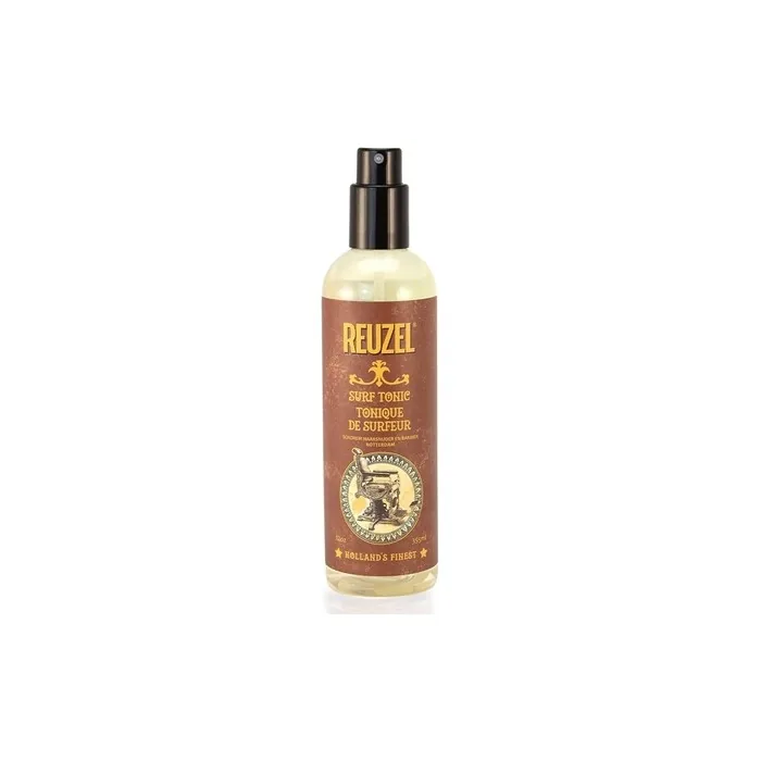 Reuzel Surf Tonic Hairspray Fragrance Free Adds Grip Texture and Volume