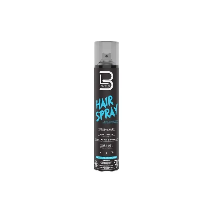 Level 3 Hair Spray Long Lasting and Strong Hold 399.83ml