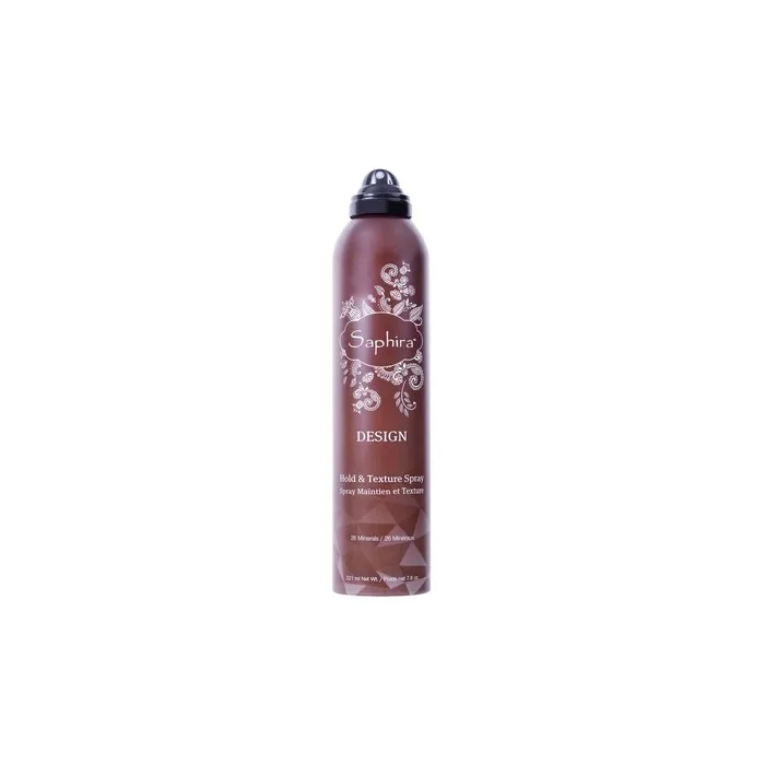 Saphira Design Hair Spray For Hold Texture 221 Ml