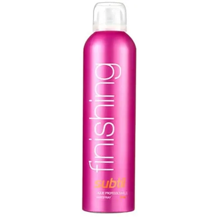 Subtil Finishing Strong Hold Shine Hairspray 250 Ml