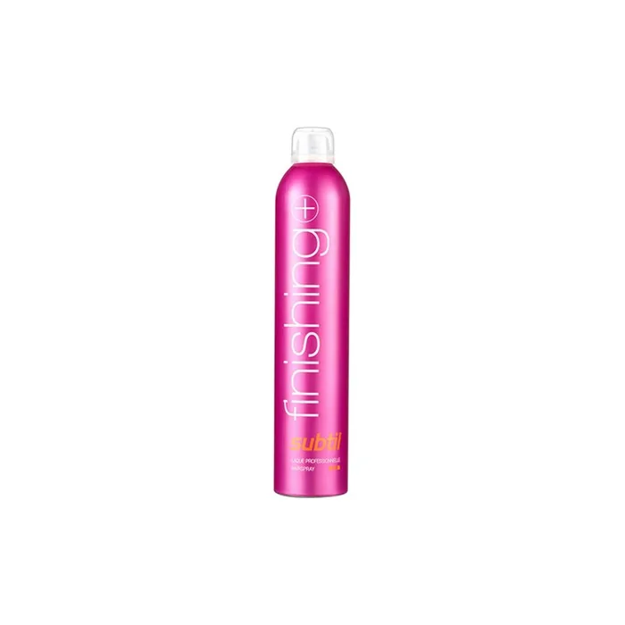 Subtil Finishing Extra Strong Hold Shine Hairspray Plus 500 Ml