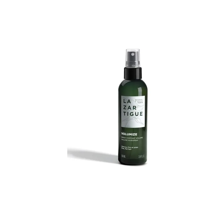 Lazartigue Volumize Hairspray Strengthens Hair and Adds Volume 3.4 Fl.Oz.