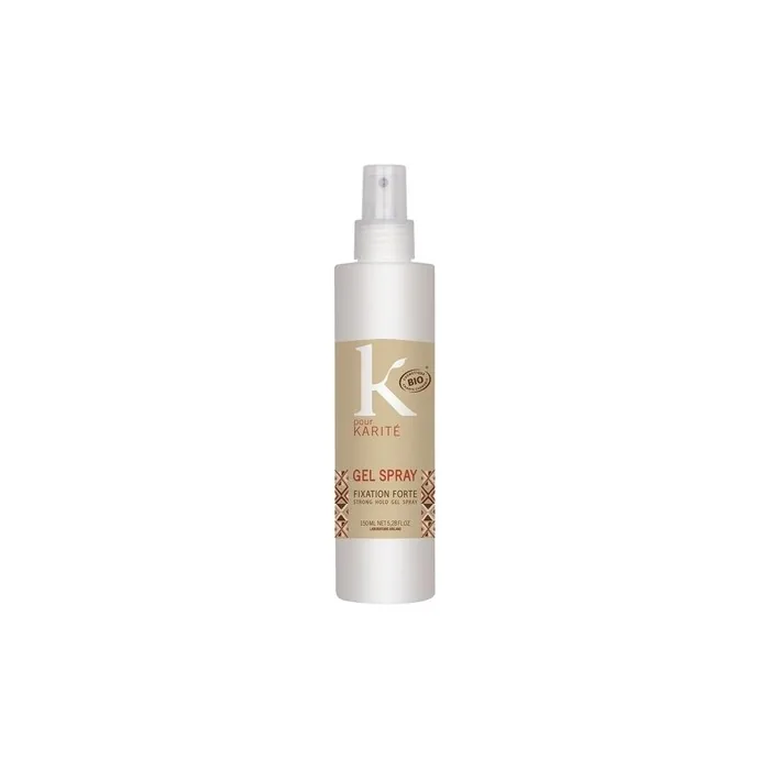 K Pour Karité Natural Styling Hair Spray 150ml