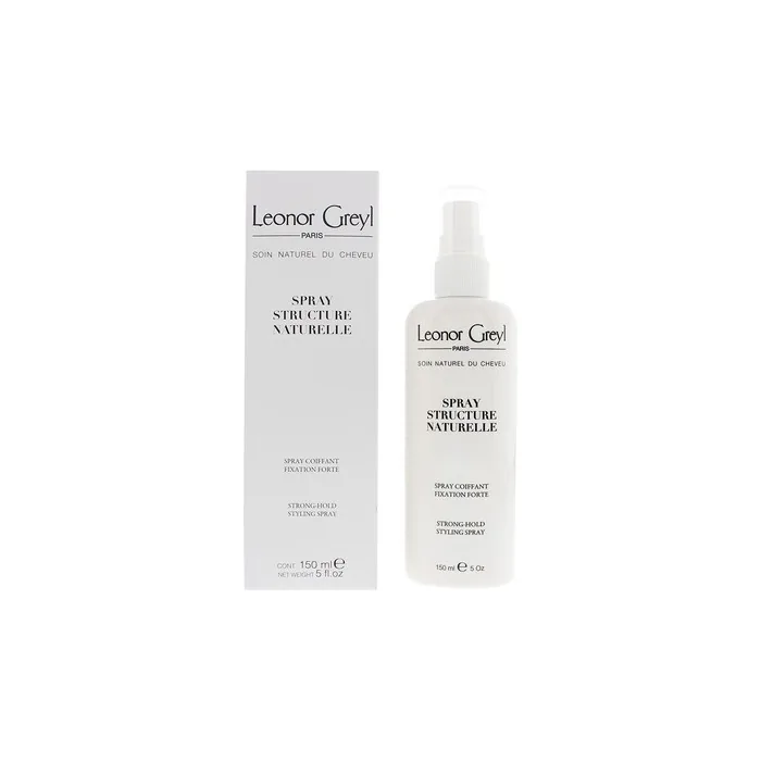 Leonor Greyl Spray Structure Naturelle Stronghold Styling Spray 150ml For Men